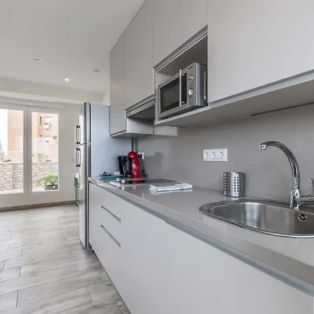 Atico Gran Terraza Triana شقة *