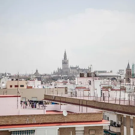 شقة Atico Gran Terraza Triana *