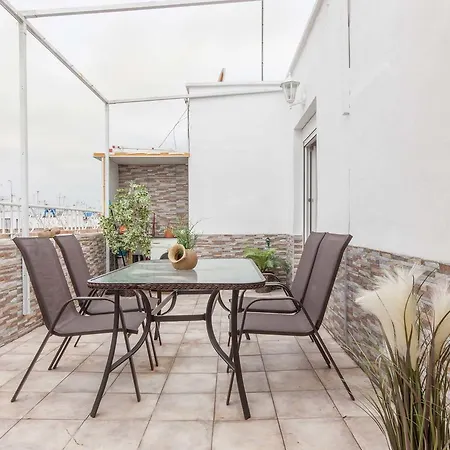 شقة Atico Gran Terraza Triana *