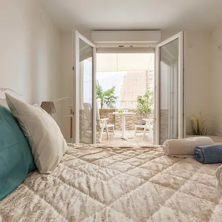 شقة Atico Gran Terraza Triana *