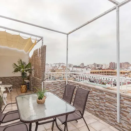 Atico Gran Terraza Triana