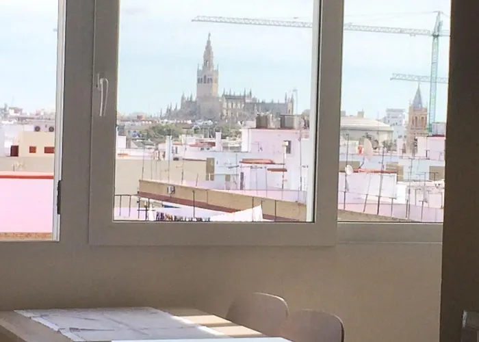 Appartamento Atico Gran Terraza Triana Siviglia