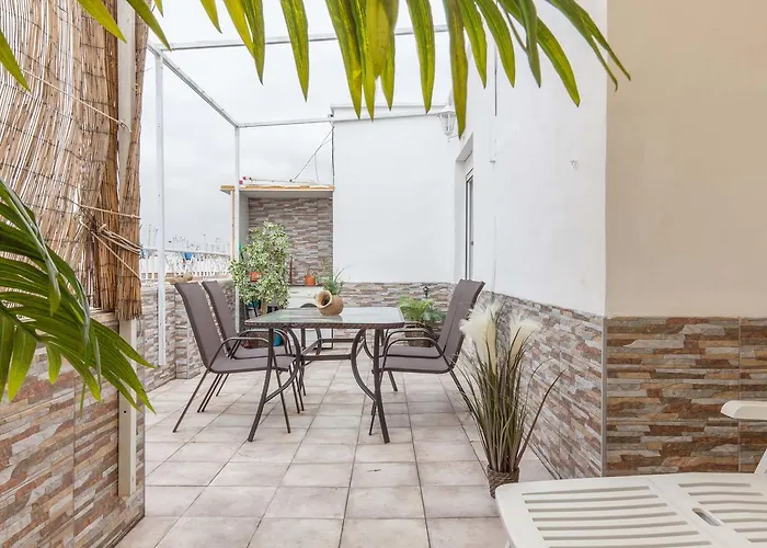 Atico Gran Terraza Triana * Siviglia