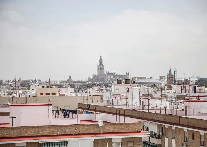 Appartamento Atico Gran Terraza Triana *