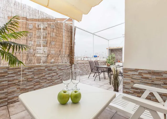 Atico Gran Terraza Triana * Siviglia