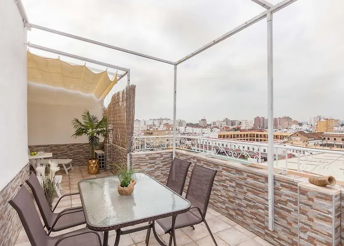 Atico Gran Terraza Triana
