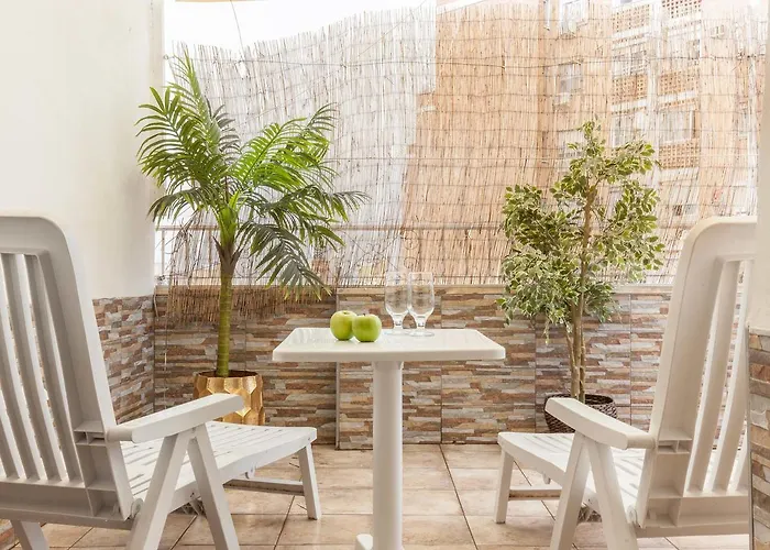 Atico Gran Terraza Triana Appartamento Siviglia
