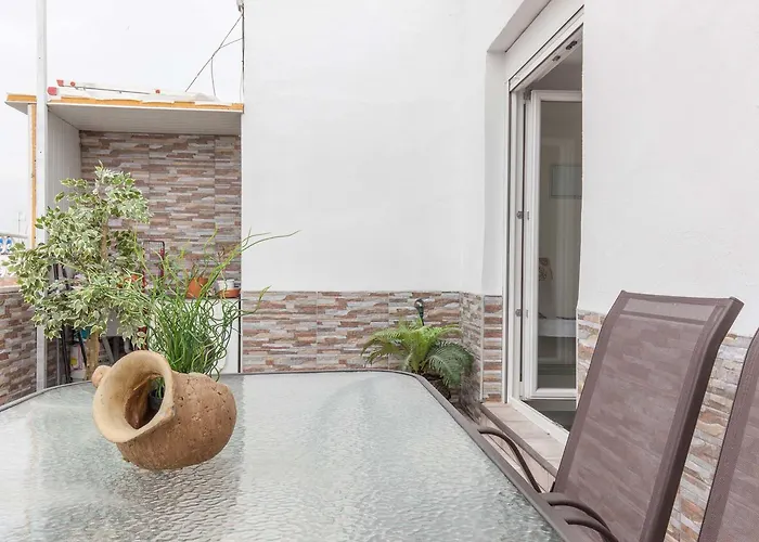 Atico Gran Terraza Triana Siviglia