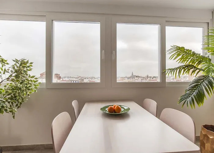 Atico Gran Terraza Triana * Siviglia
